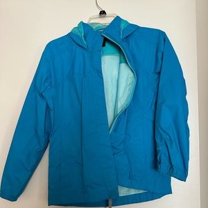 Beautiful Blue The North Face Kid’s Raincoat